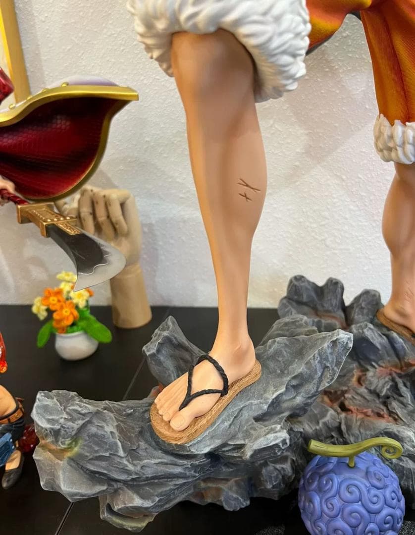 ワンピース DU ルフィ ガレージキット ガレキ スタチュー フィギュア