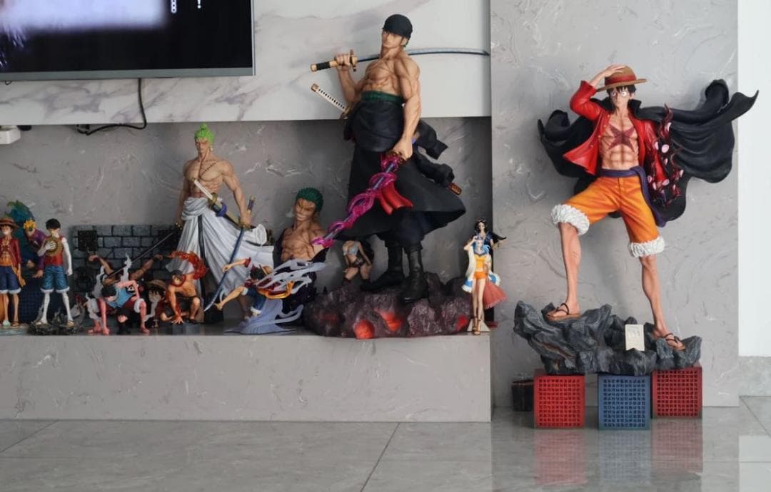 ワンピース DU ルフィ ガレージキット ガレキ スタチュー フィギュア