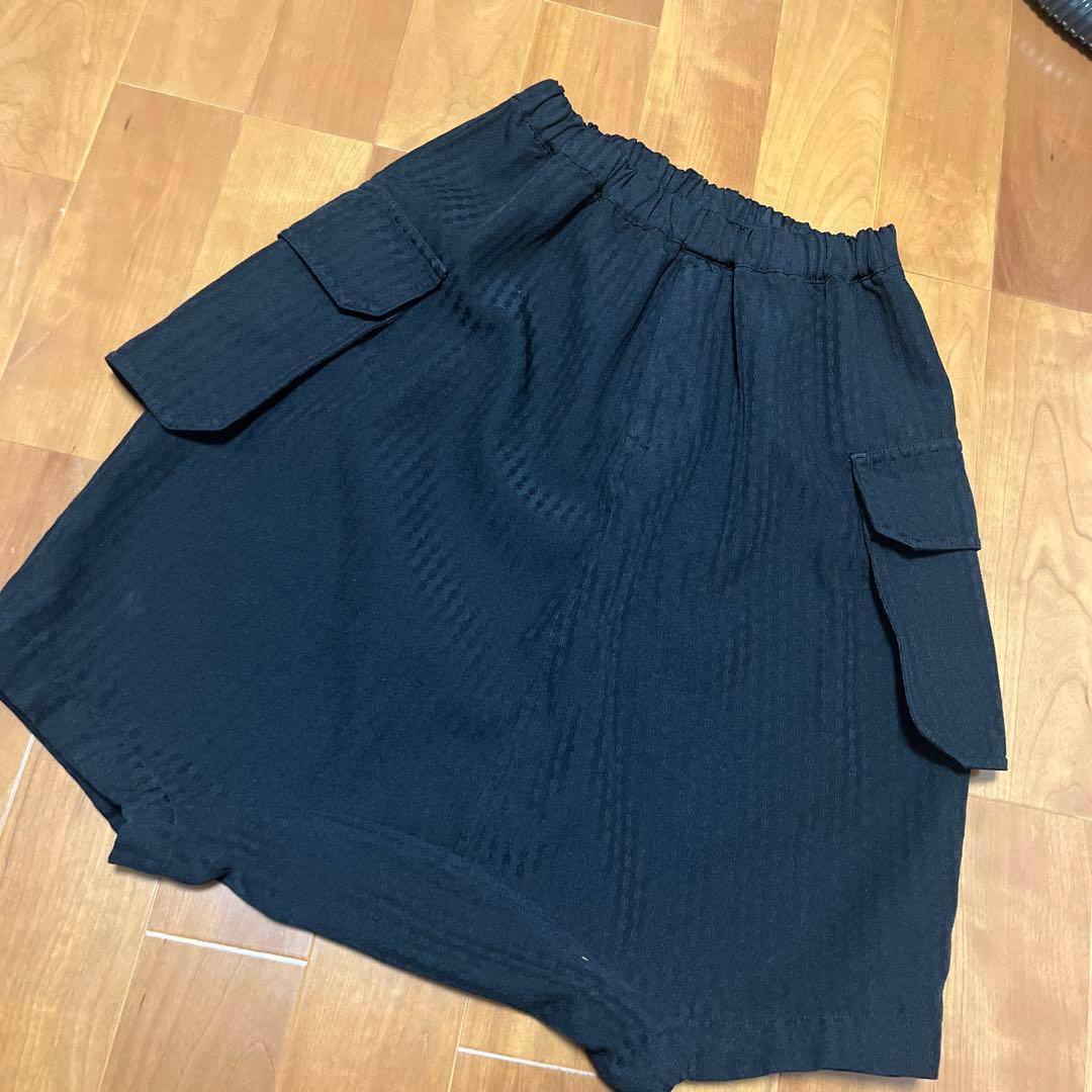 希少　BLACK COMME des GARCONS サルエル　ショート　パンツ