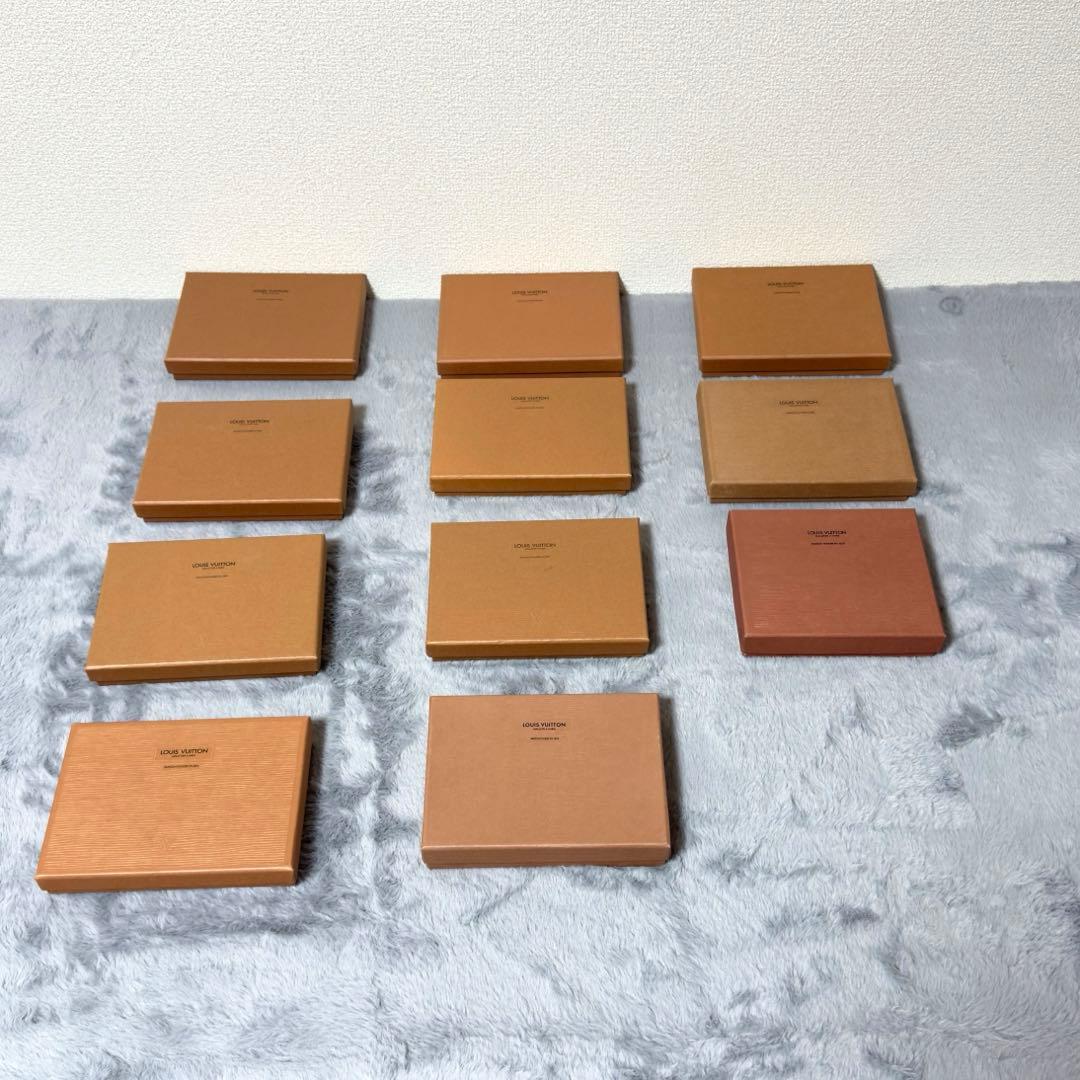 【極美品多数】LOUIS VUITTON ルイヴィトン空箱まとめ 47点