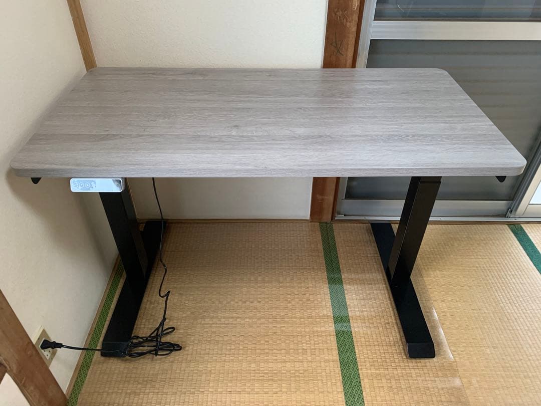 FLEXISPOT 昇降式デスク E7 120cm 60cmホワイトウッド