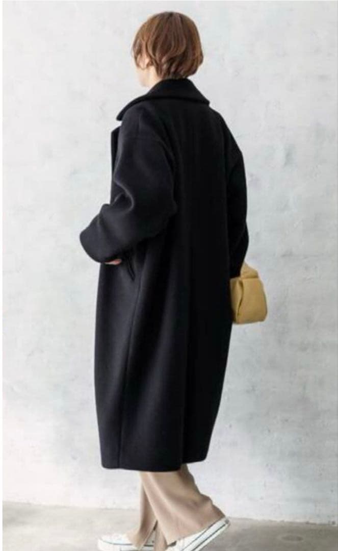 IENA×MANTECOオーバーチェスターコート