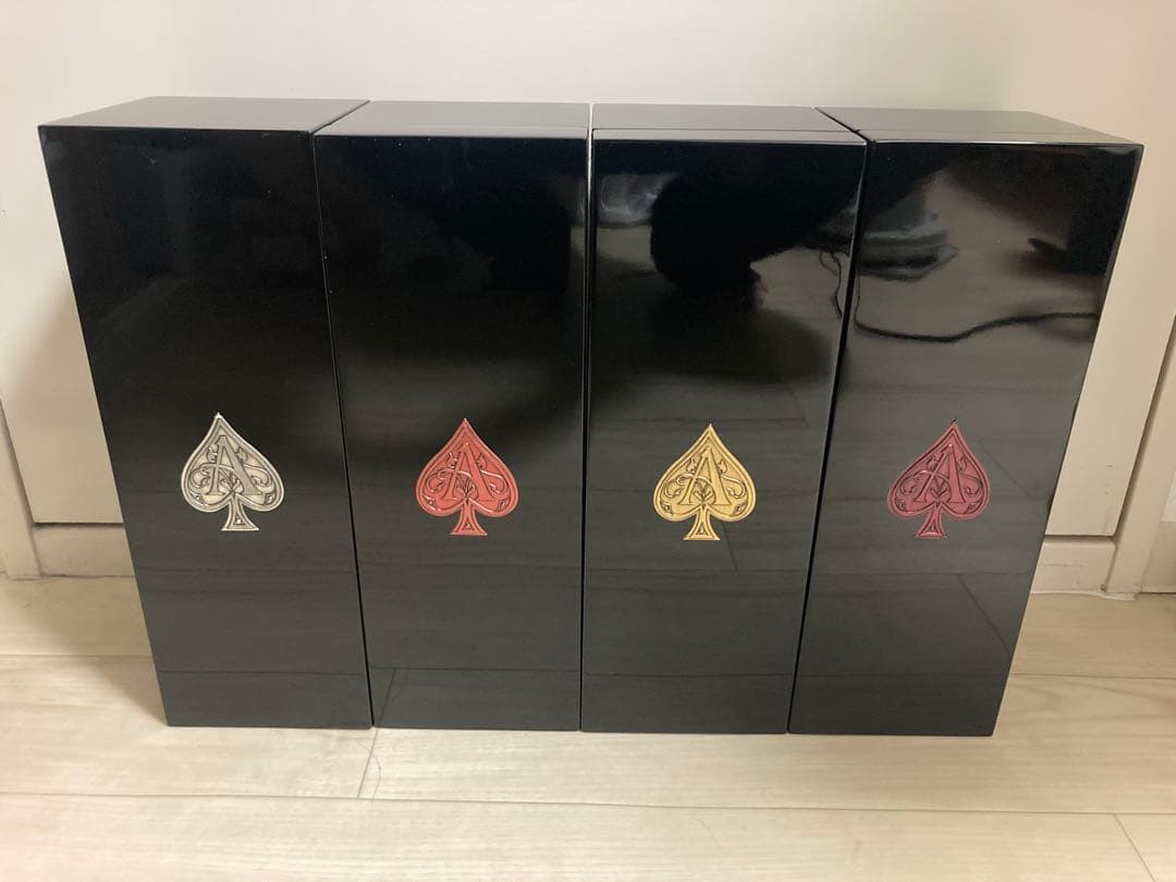 美品 アルマンド 空ケース 4種セット 袋付き