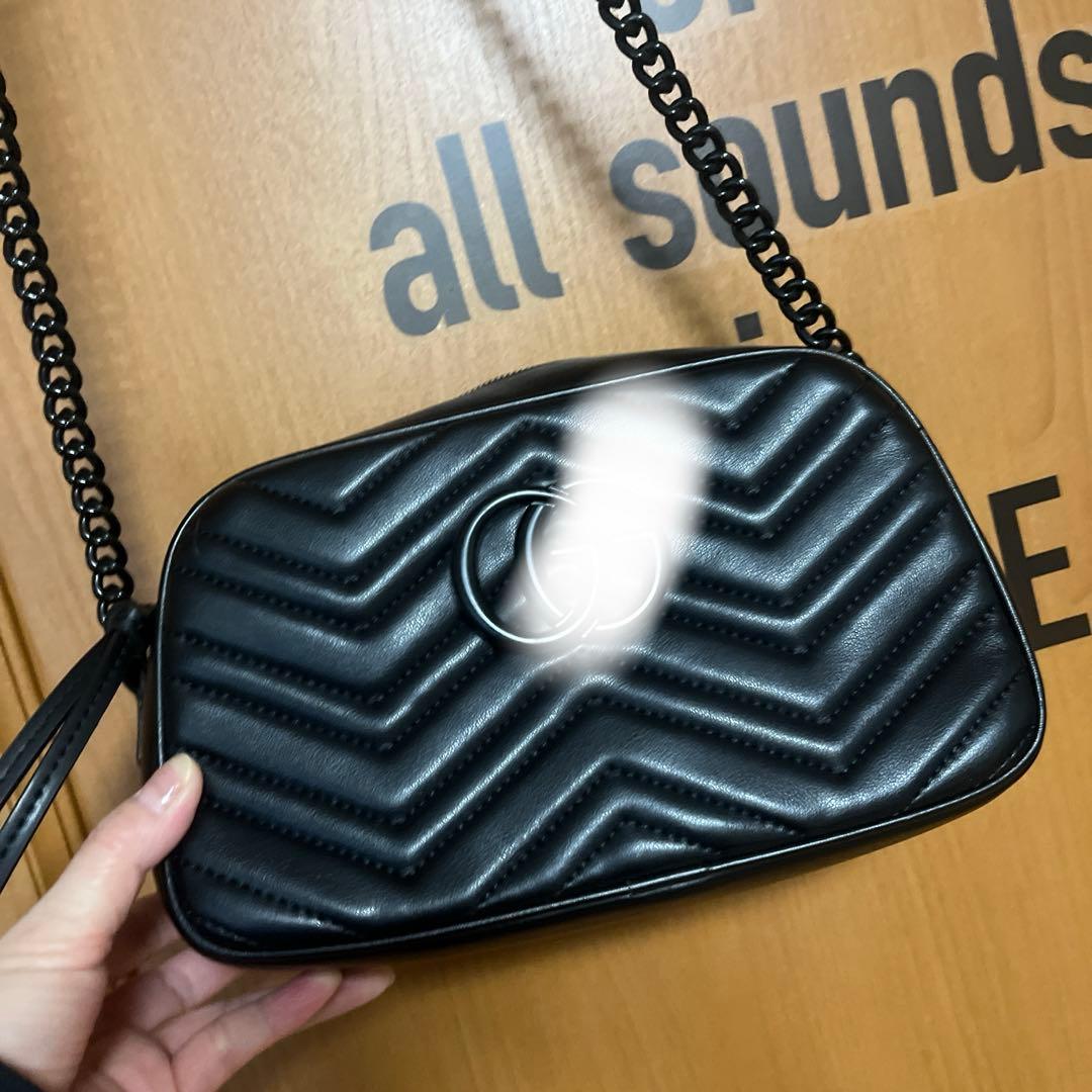 Gショルダーバッグ　マーモント　ノベルティー