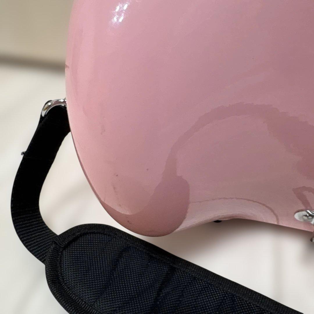 トランペット C.C.シャイニーケース ピンク 楽器ケース