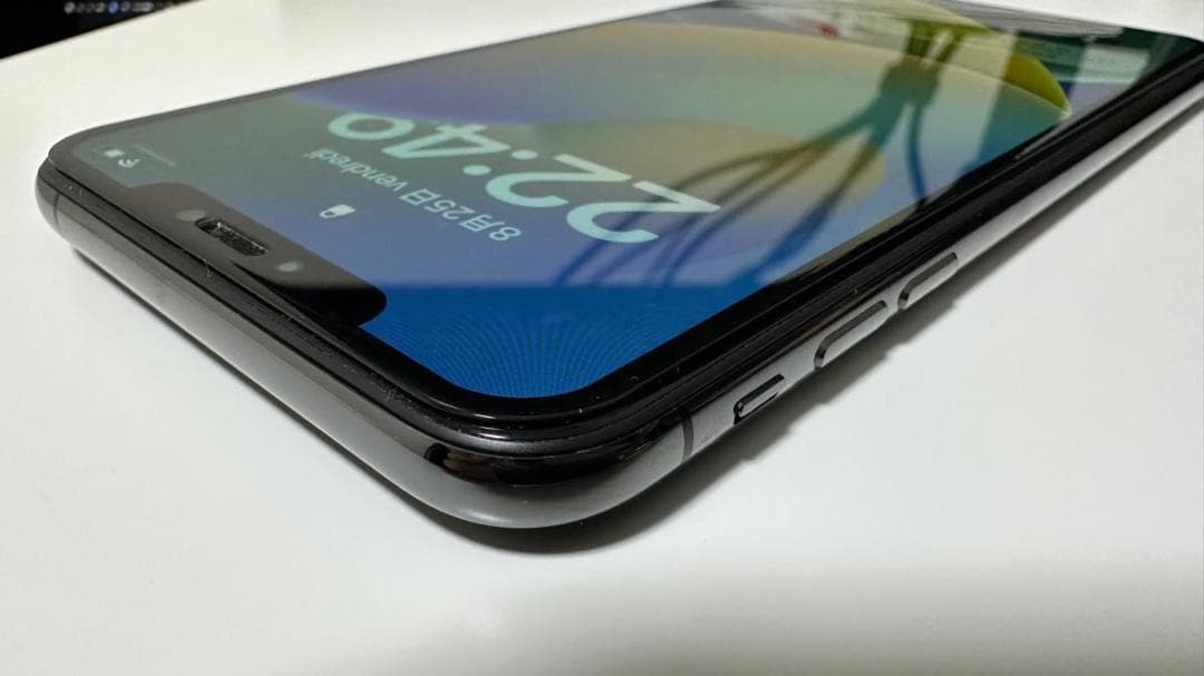 美品 デュアルNanoSIM iPhone 香港モデル Xs Max 64GB