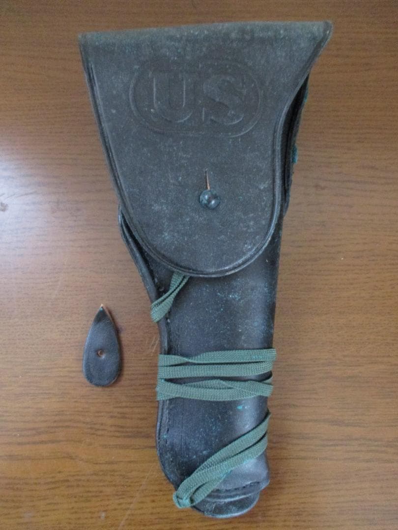 未使用　米軍実物　ベトナム戦争時生産品　コルトガバメント　ヒップホルスター