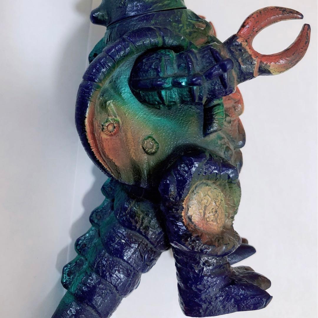 ムルロア ポピー キングザウルスシリーズ 【当時物】足型　ソフビ