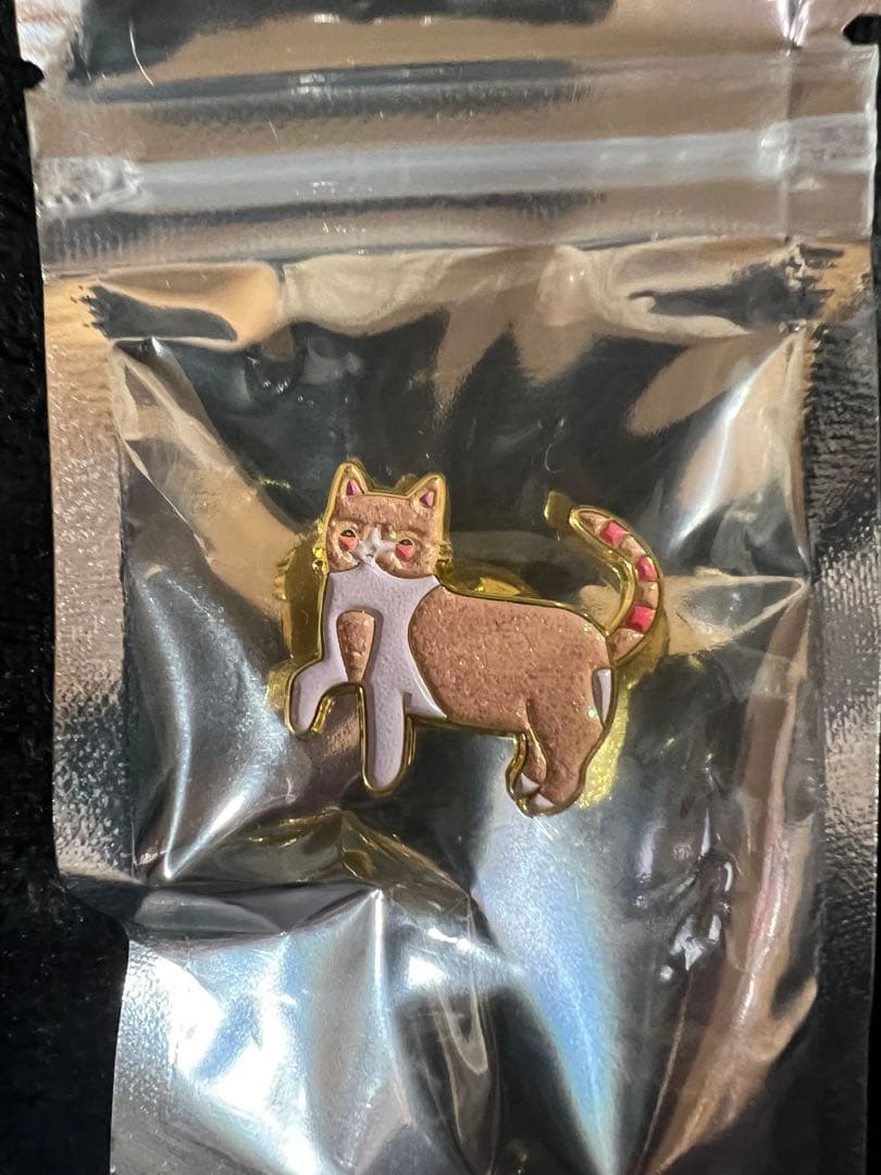 新品　しょがスト　ラメピンバッジ　ずっと真夜中でいいのに