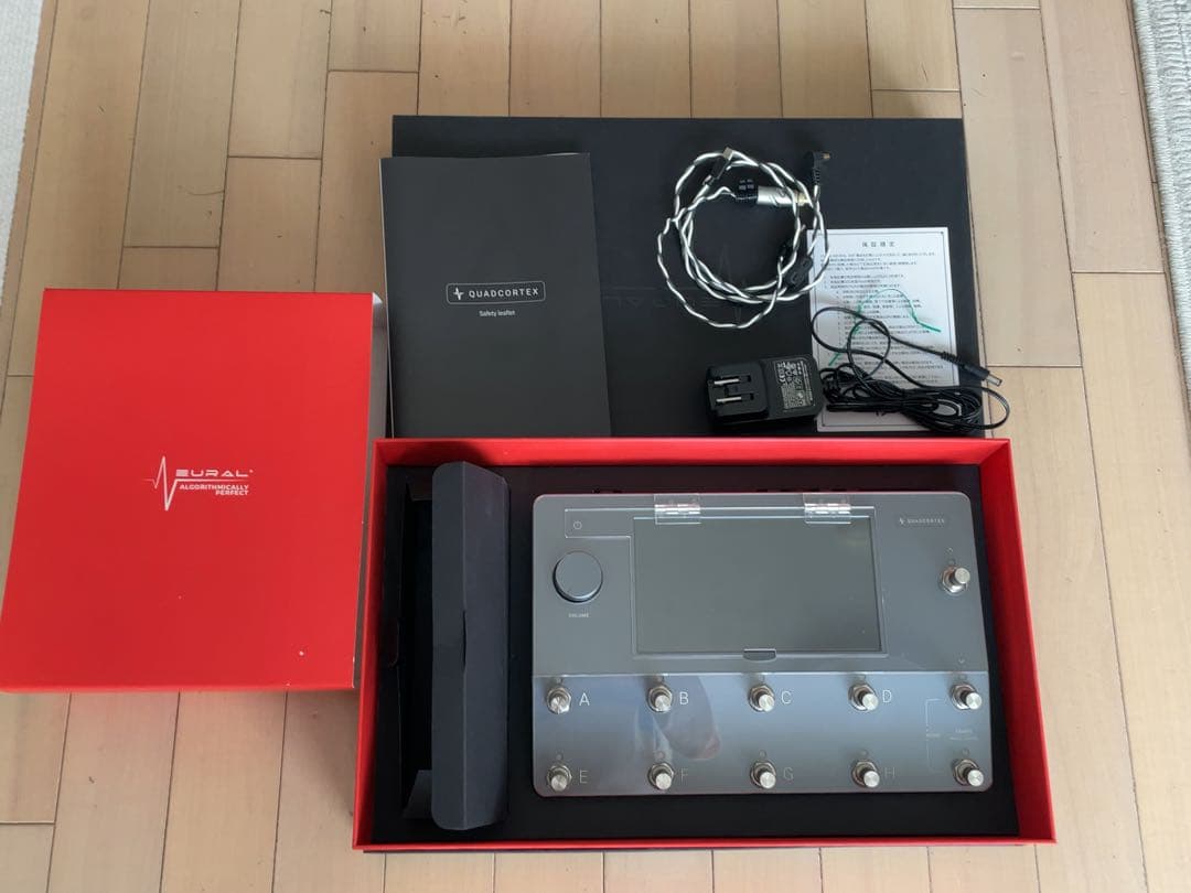 Neural DSP QUAD CORTEXのUSED品