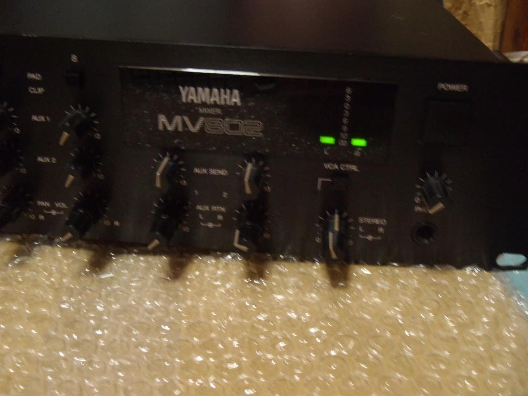 ❤️動作品★YAMAHA❤️MV802★ 8CHミキサー