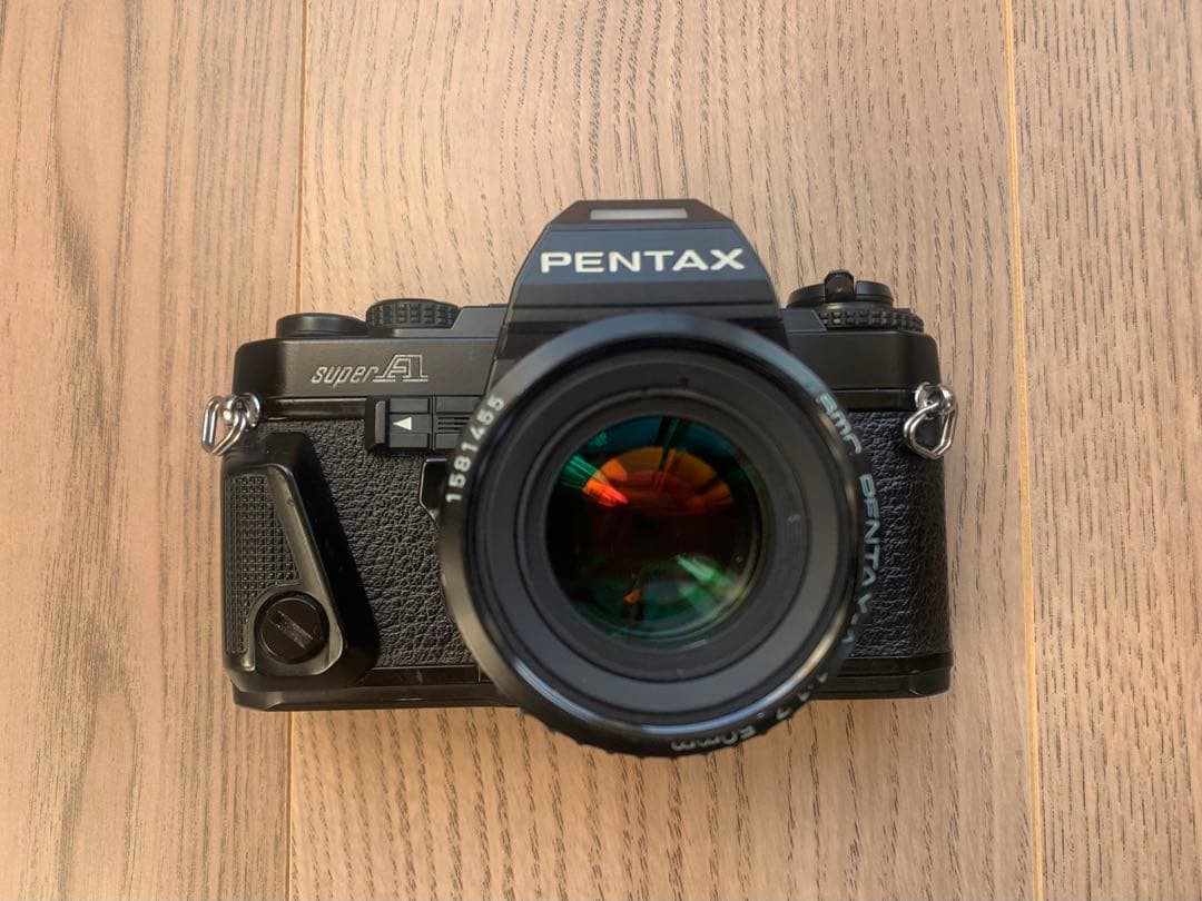 PENTAX super A レンズセット