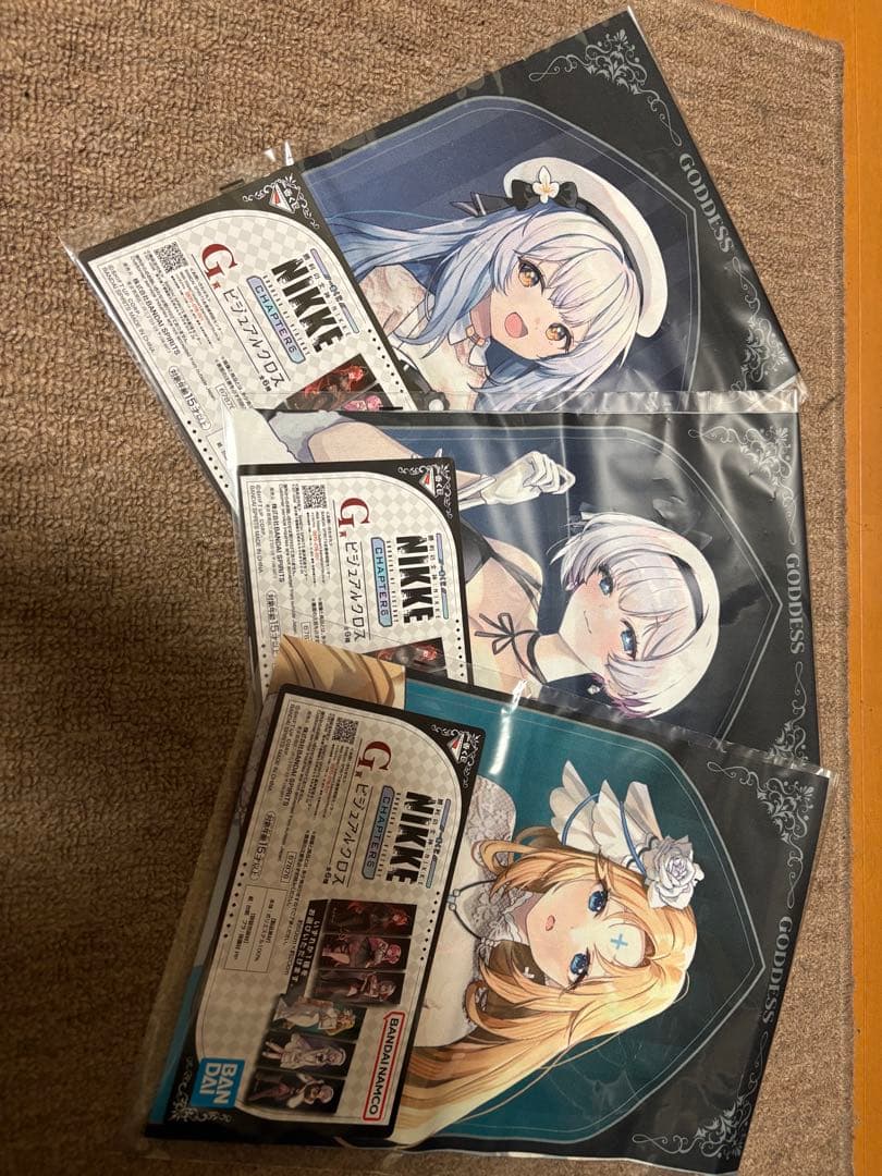 T*s様 勝利の女神:NIKKE 一番くじ　ラストワン賞　モダニア:セカンドアフ