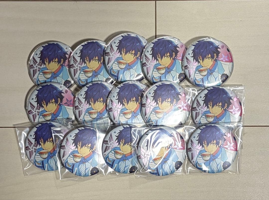 あんスタ 漣ジュン 缶バッジ 感謝祭 4周年