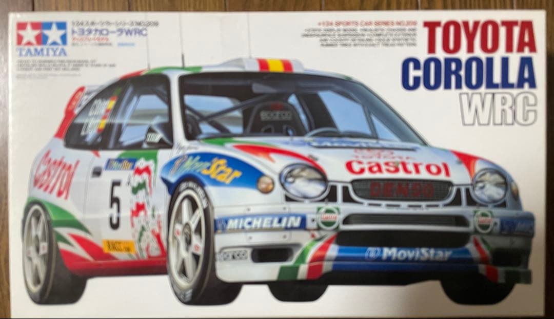 再再値下げ！TAMIYA 1/24トヨタ カローラWRC