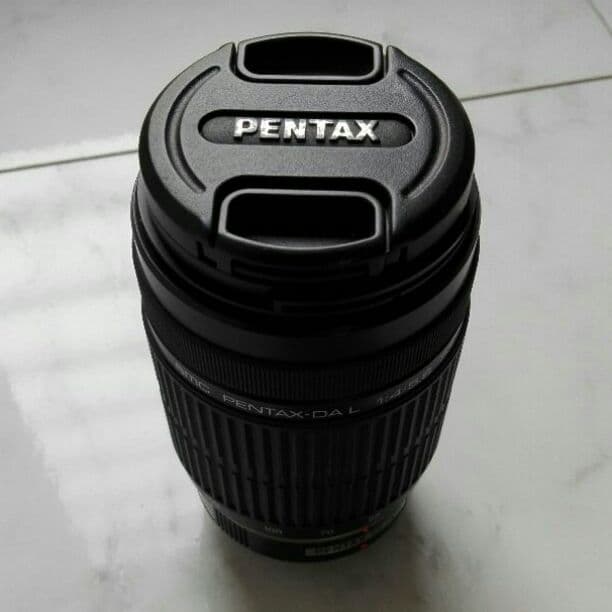 ペンタックス一眼レフカメラ望遠レンズ