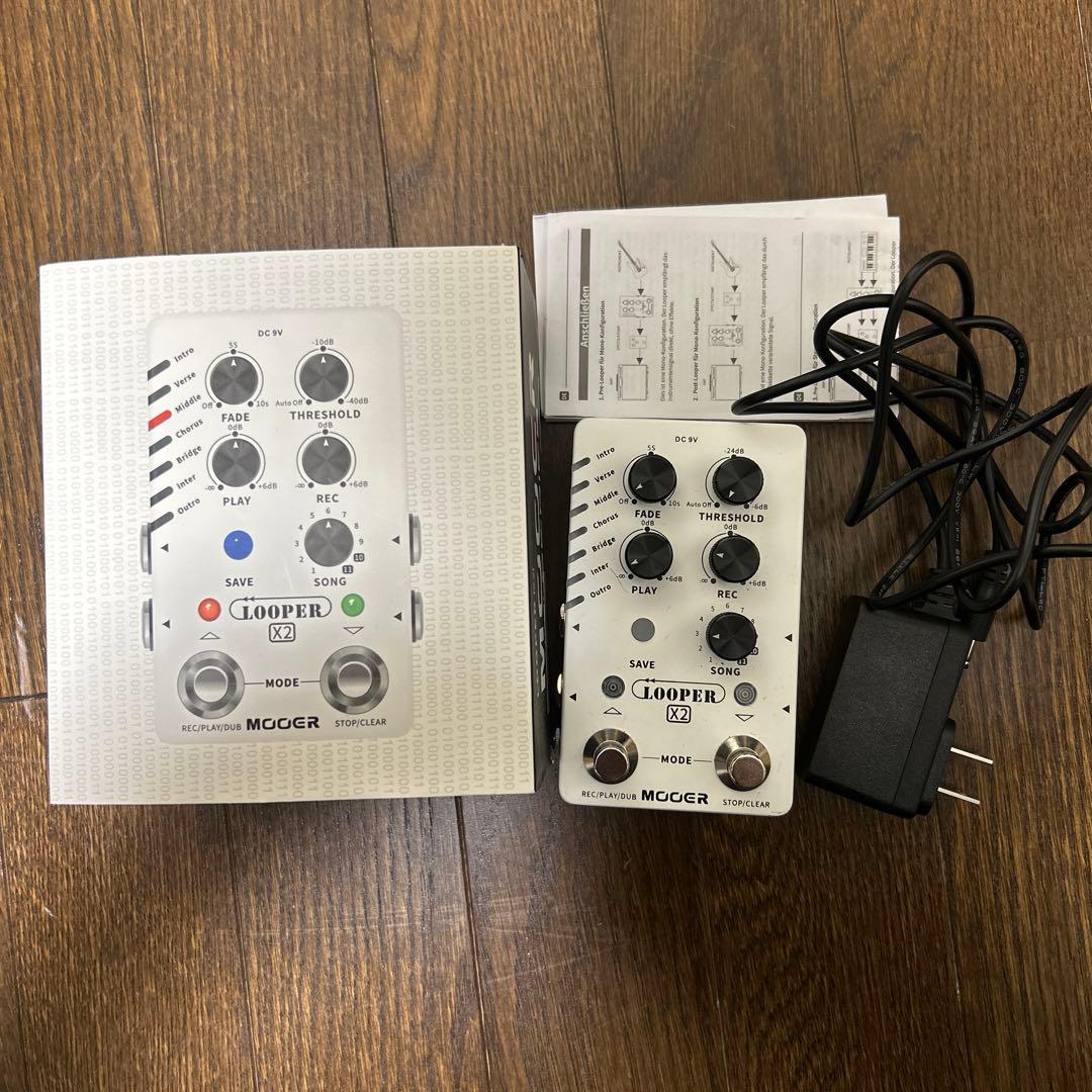 MOOER LOOPER X2 ルーパー
