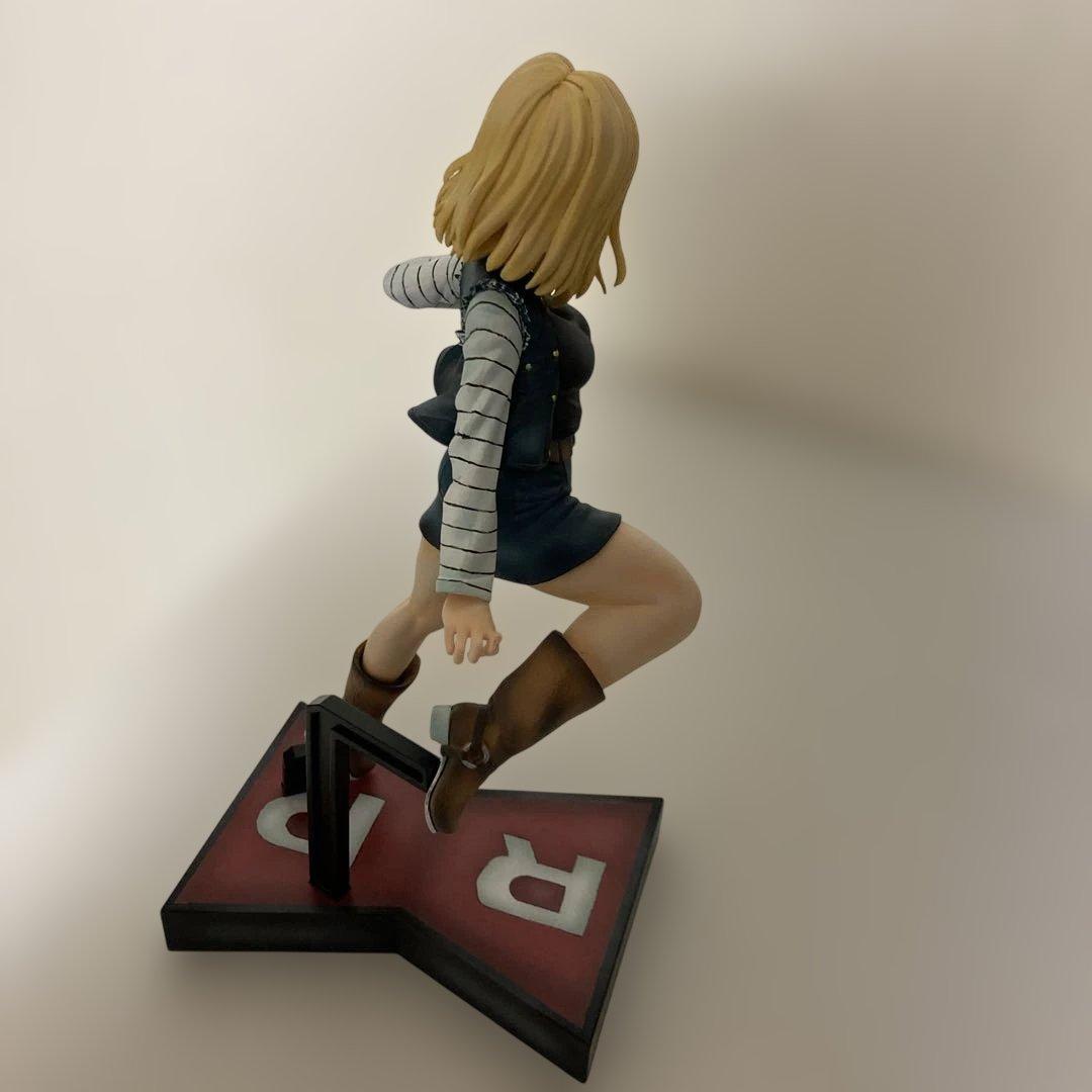 リペイント　フィギュア　ドラゴンボール 18号