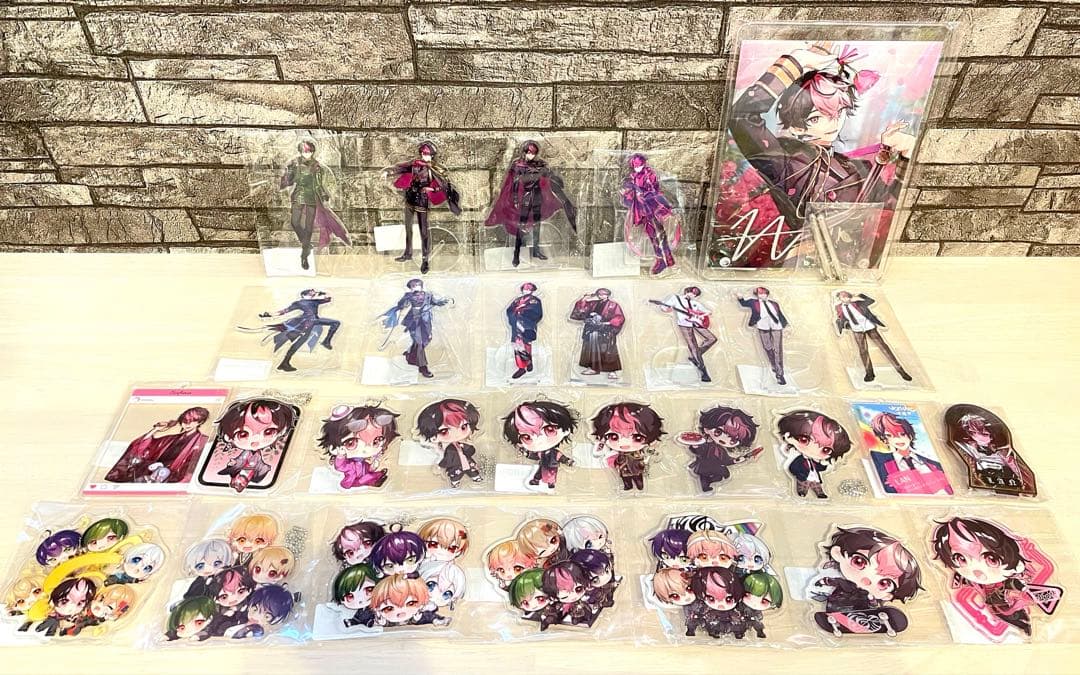 シクフォ二 lanくん アクリルパネル アクスタ アクキー