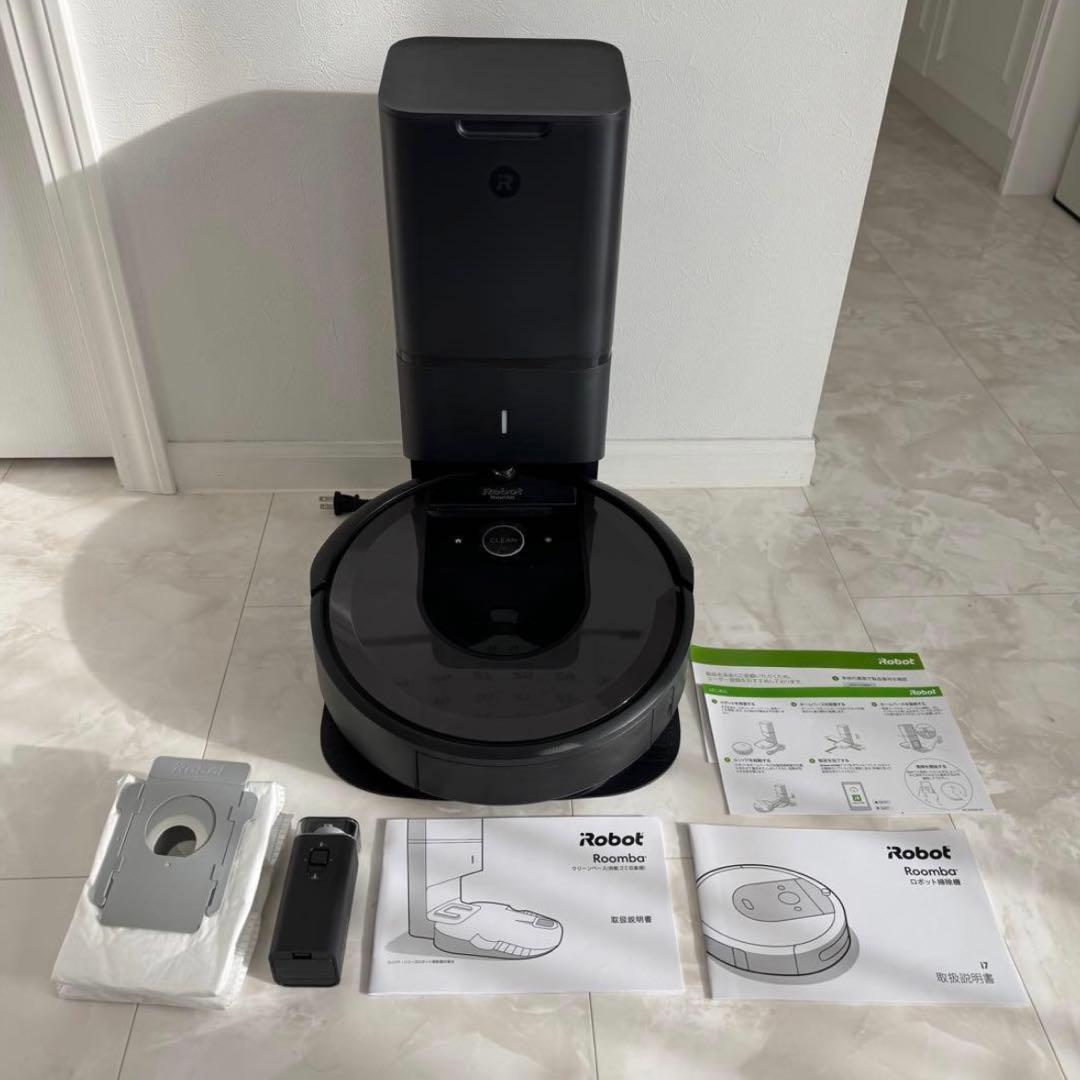 iRobot Roomba i7+ ルンバ ロボット掃除機