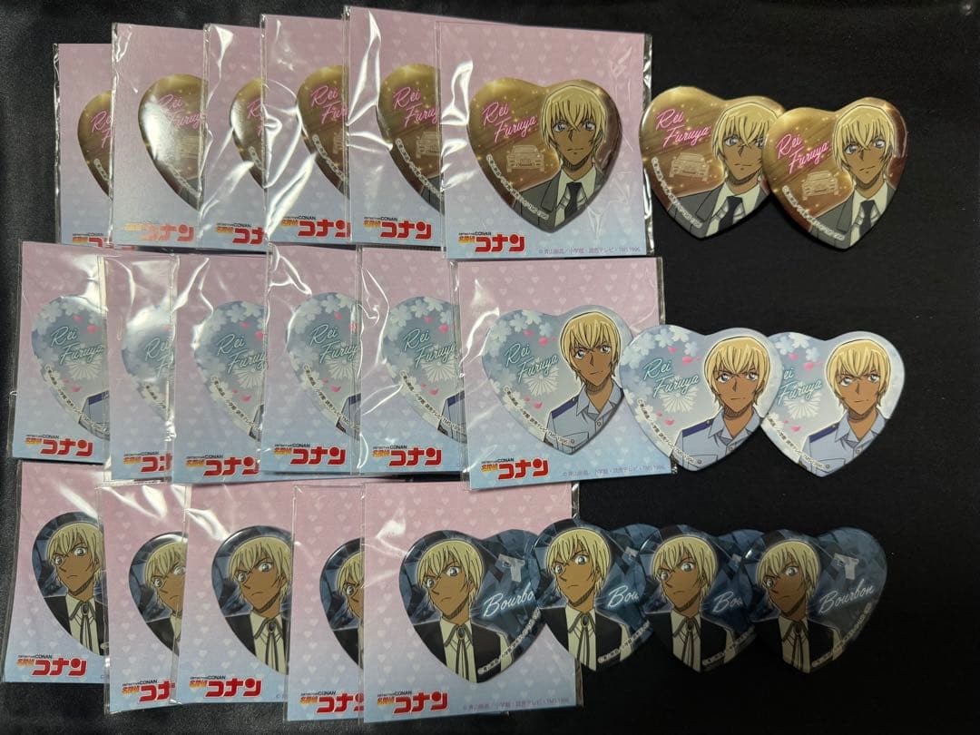 降谷零 缶バッジ 24個