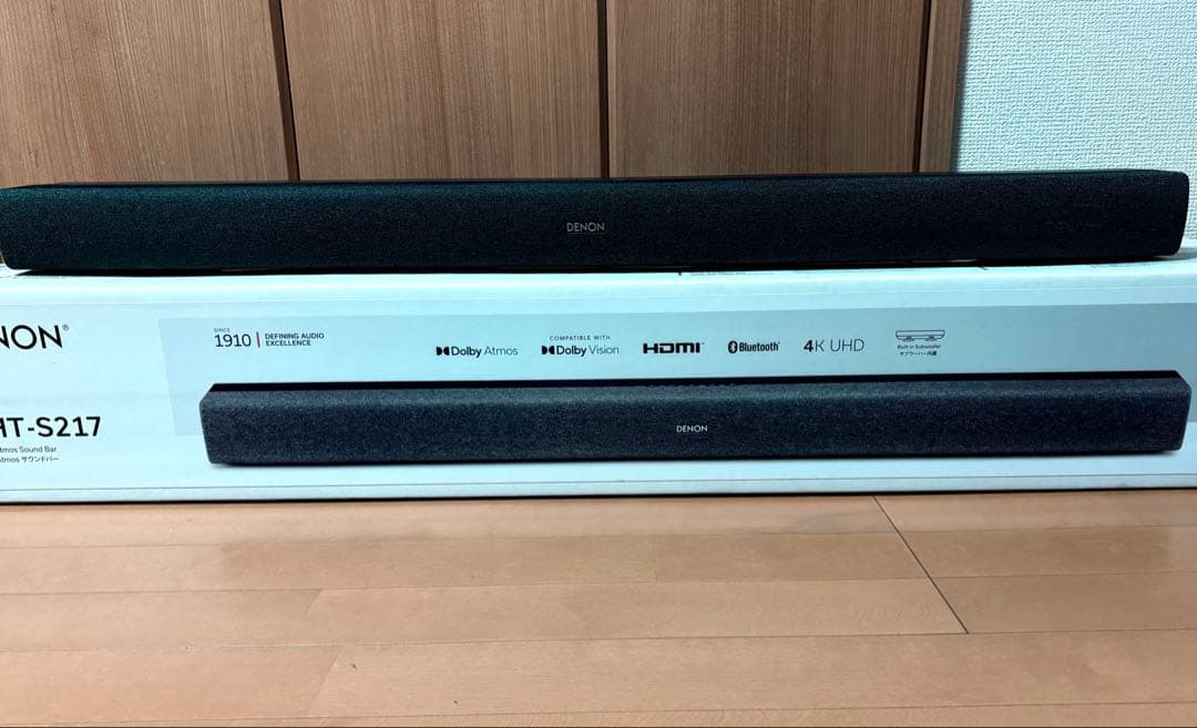 DENON DHT-S217 サウンドバー