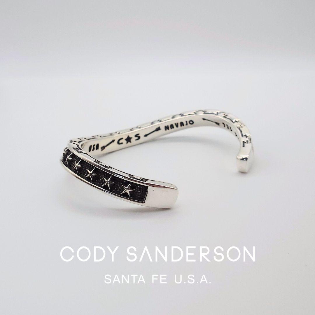未使用 21万 CODY SANDERSON バングル ブレスレット 1piu