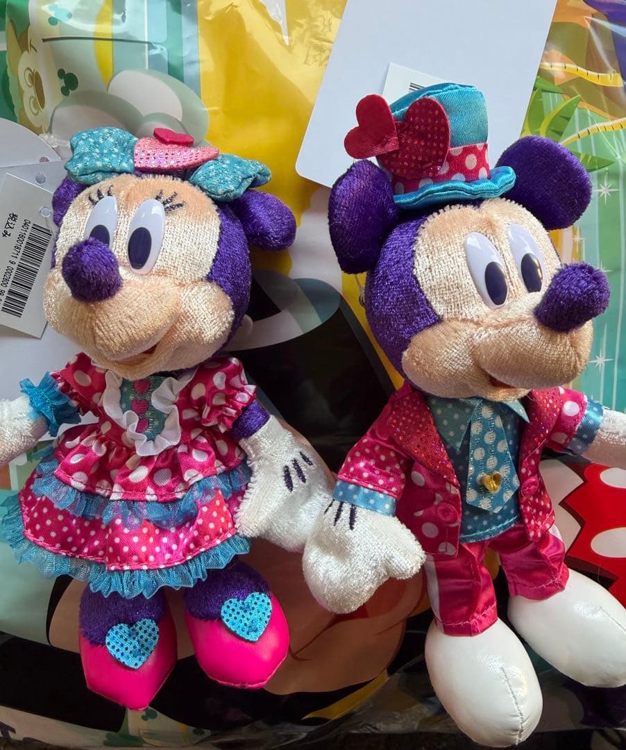 ミニーのファンダーランド2026ぬいば（ミキミニ）