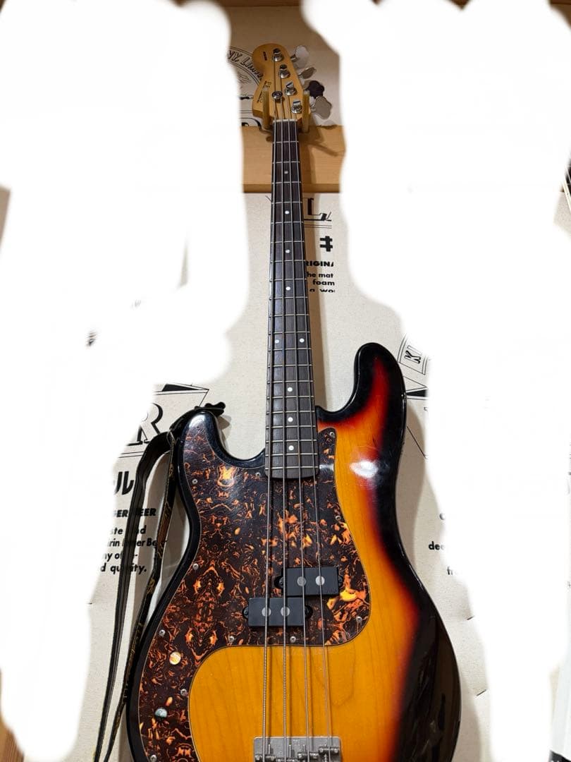 FRISCO CUSTOM EDITION プレベ　レフティ(右使い用)