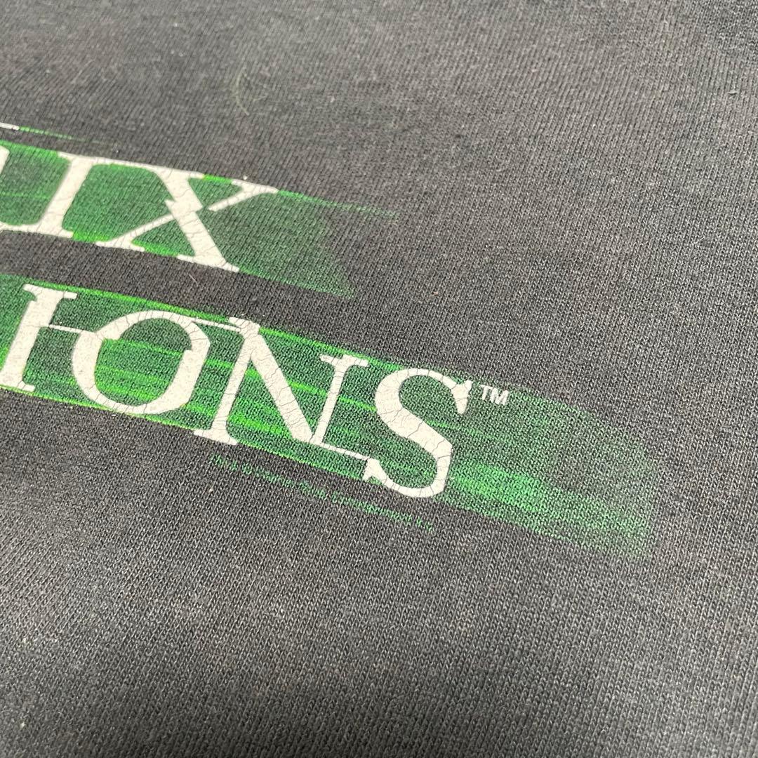 00sヴィンテージ｜Matrix Revolutions Tシャツ [XL]