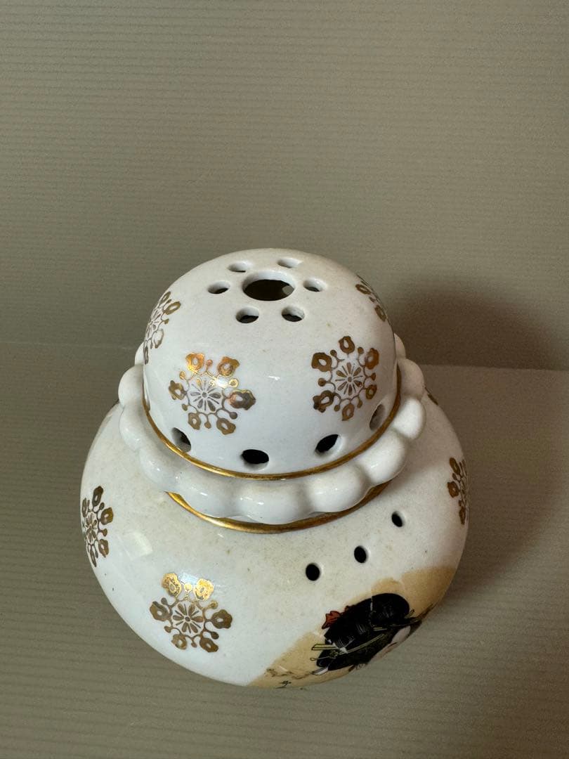 2796 薩摩焼　香炉　銘なし