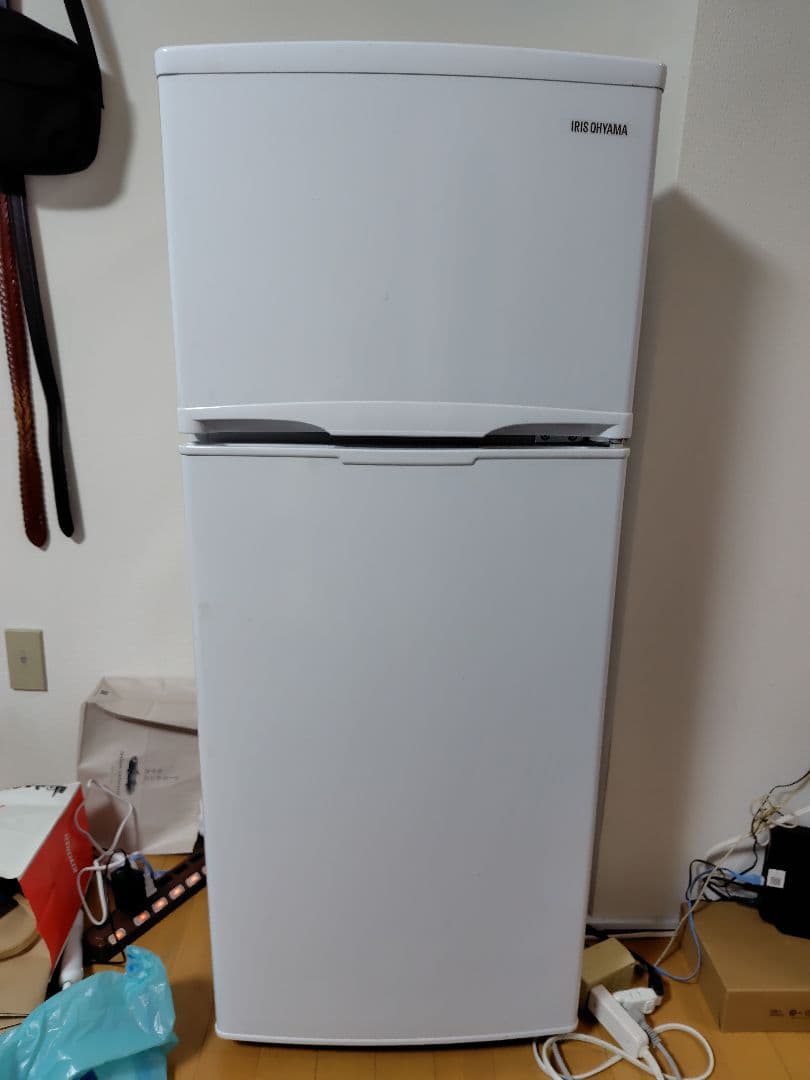 アイリスオーヤマ 冷蔵庫 AF118-W 118L 一人暮らし用 1/7まで