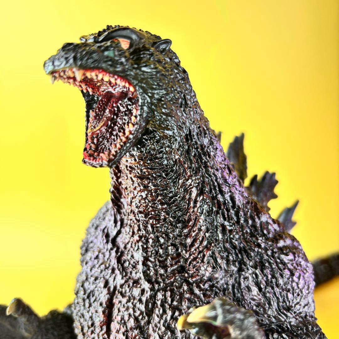 東宝30ｃｍシリーズ ラストシーン ゴジラ 後藤彩色所塗装 ワンオフ 酒井ゆうじ