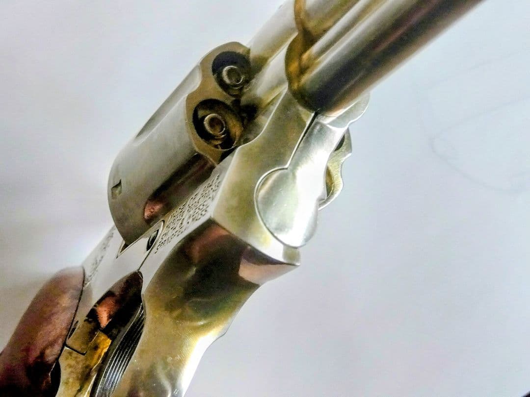 コクサイ S&W COMBAT MAGNUM 357リボルバー 金属製