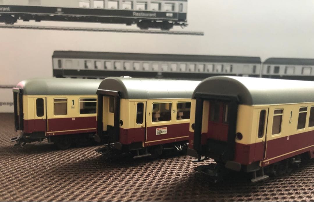 鉄道模型　メルクリン 客車3両セット 43858 ドイツ鉄道
