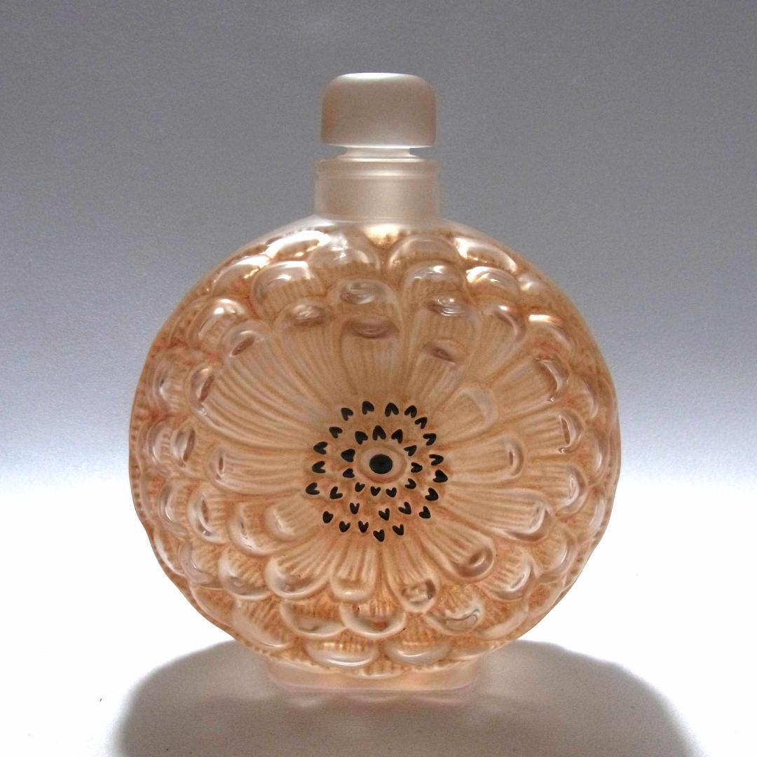 ルネ・ラリック R. LALIQUE ダリアの花 香水瓶