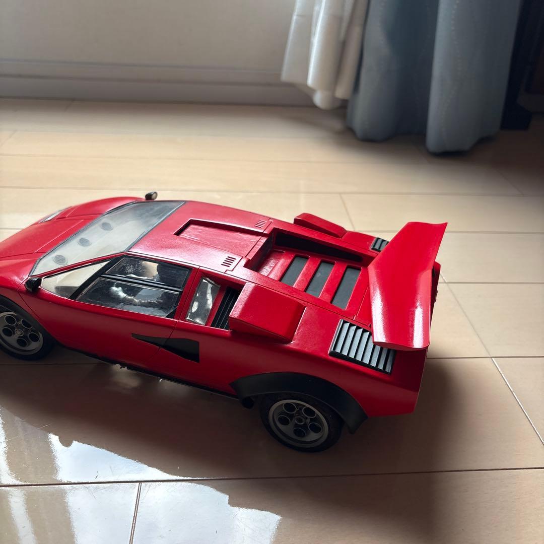 タミヤラジコン　カウンタック　ビンテージ　レトロ