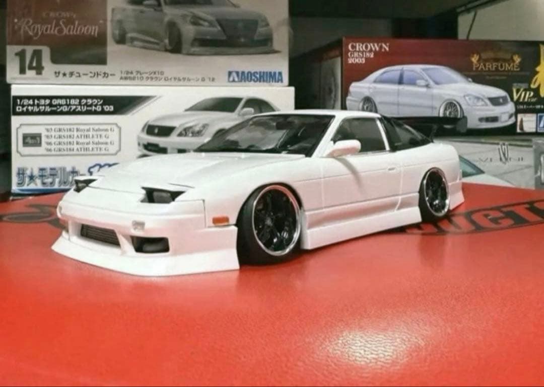 アオシマ URAS 180SX NOS仕様 Ver.1