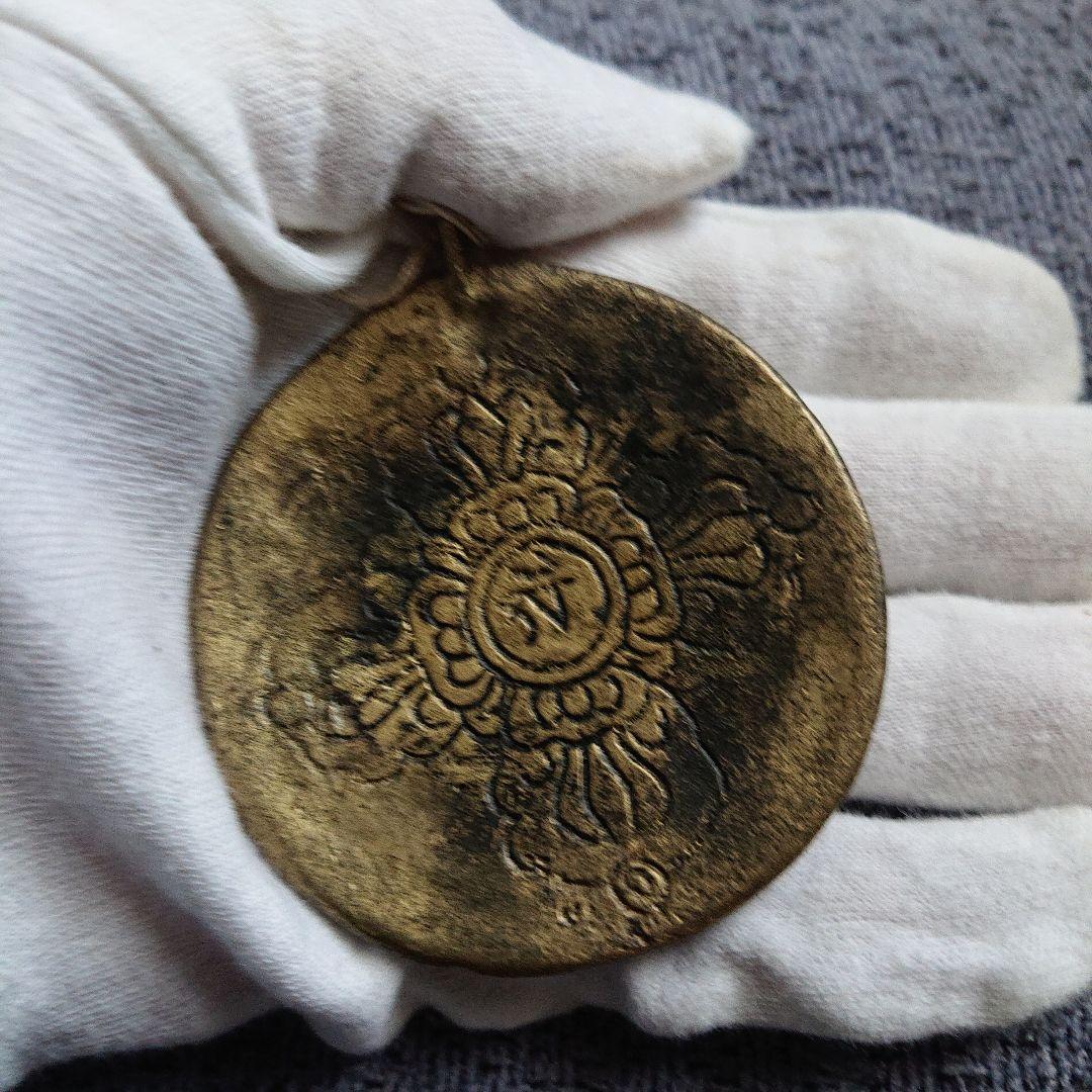 古美術円形アートピース チベット ラマ教