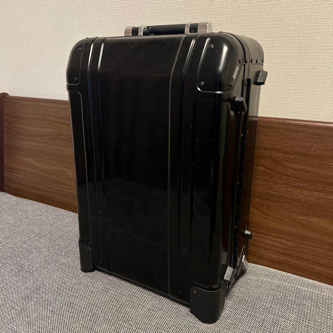 【ジャンク】ZERO HALLIBURTON キャリーケース スーツケース2輪