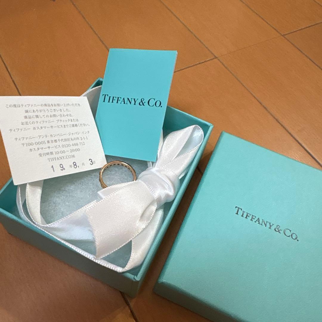 m*n様 ティファニー Tトゥルーナローリング