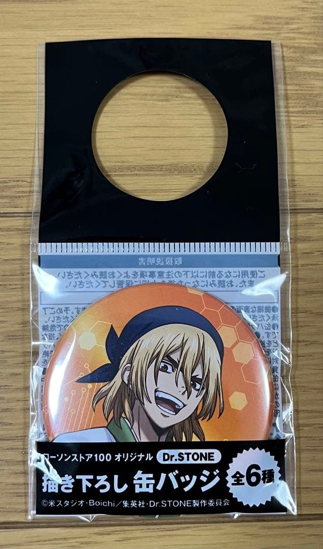 Dr.STONE ローソンストア100 七海龍水 缶バッジ 35個