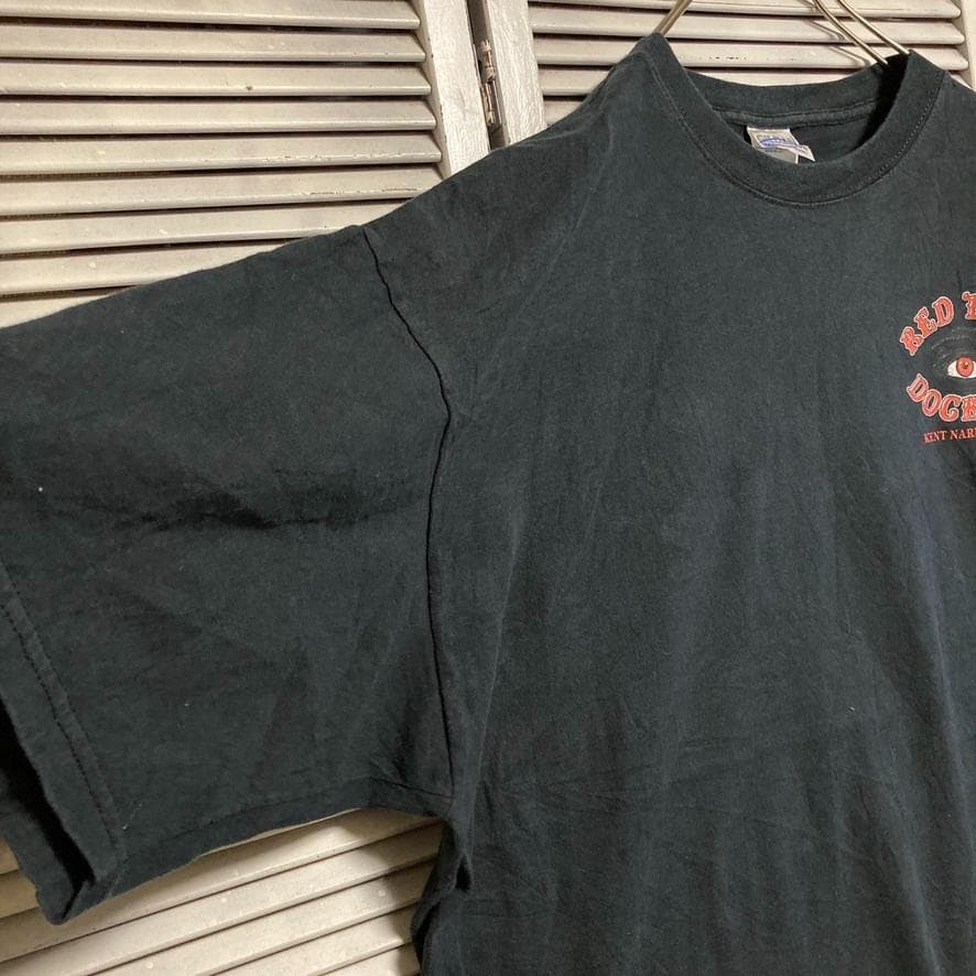 BSVG ヌード Tシャツ バイク バー セクシー ピンナップガール 黒