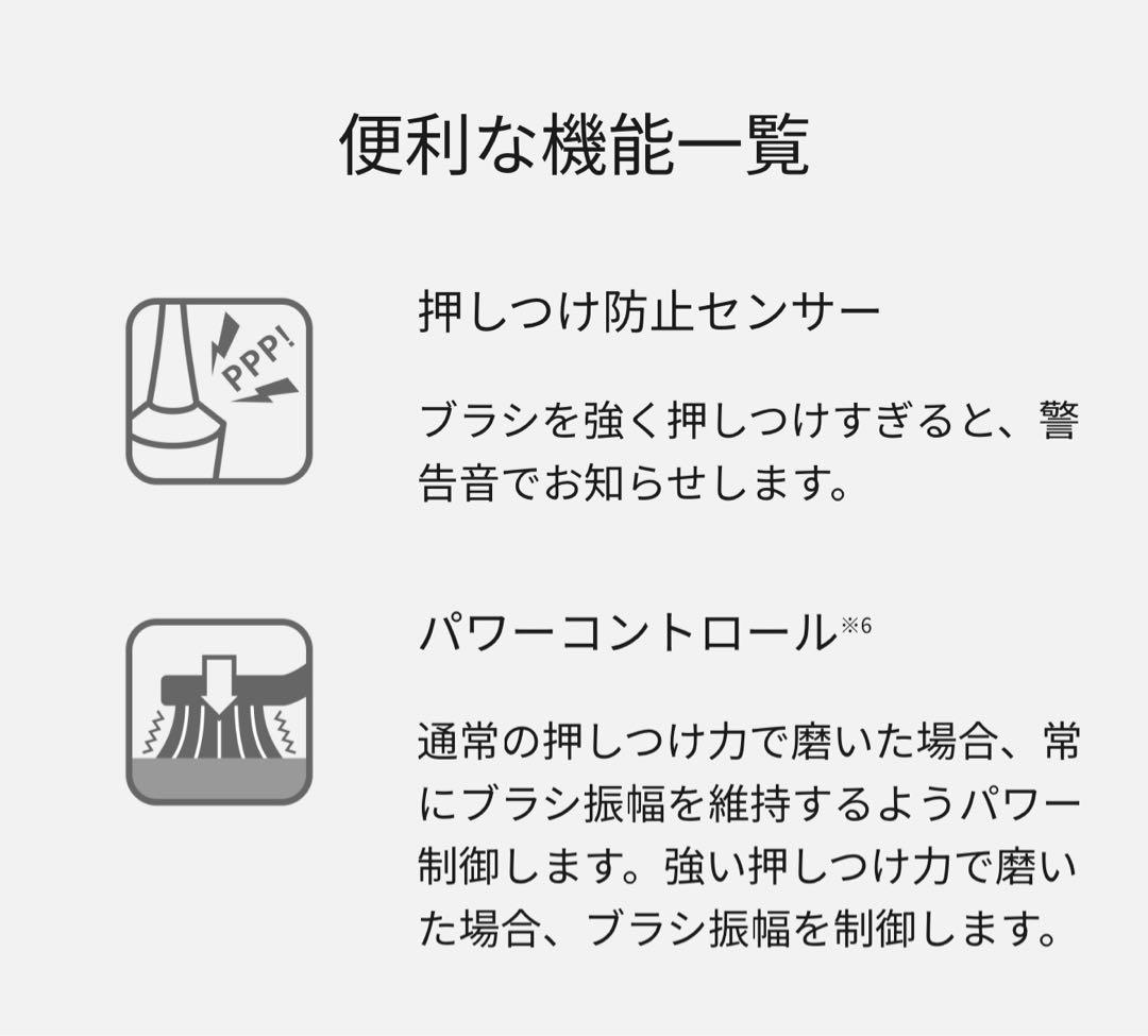 【25年6月購入】保証有 最新ハイグレードモデル ドルツW音波振動 替ブラシ1本