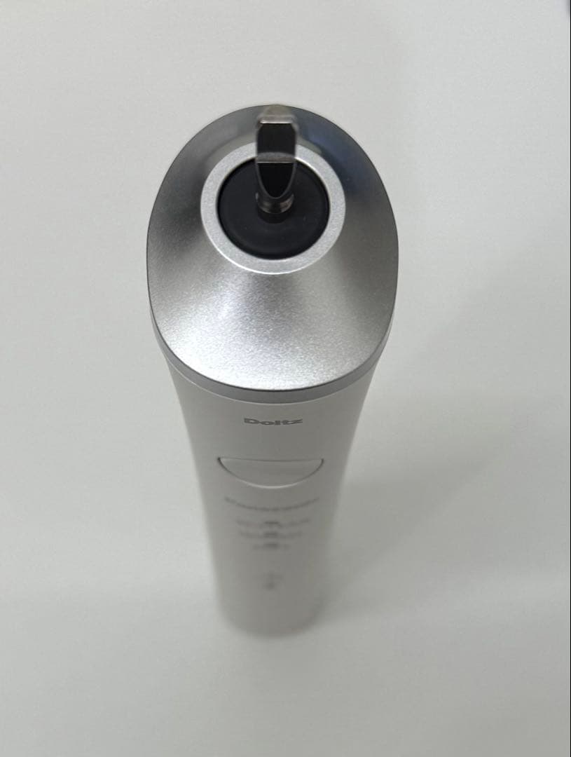 【25年6月購入】保証有 最新ハイグレードモデル ドルツW音波振動 替ブラシ1本