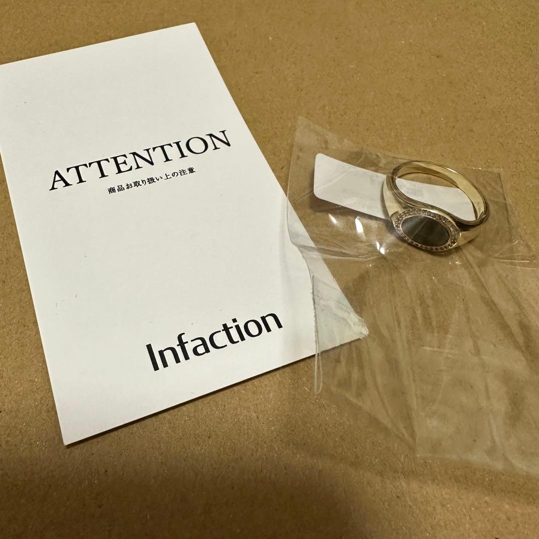 藤原樹 infaction リングSilver925 L