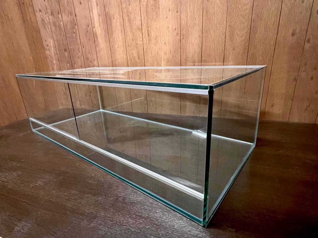 一点商品　レアサイズ　特注パルダリウム水槽1000ｘ450ｘ300㎜