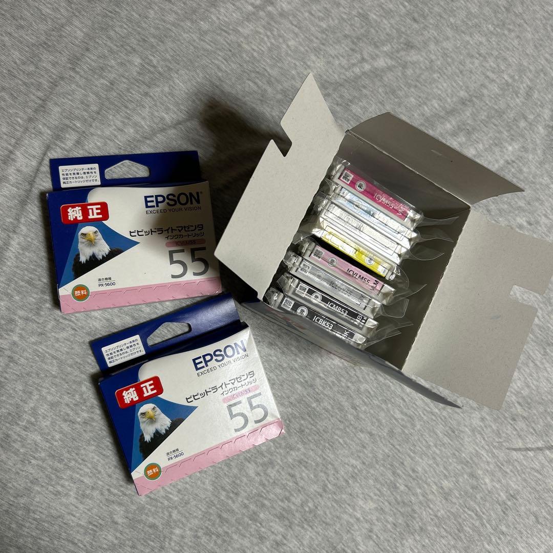 #EPSON PX5600 #純正インク#プリンタージャンク品 #希少 #廃盤品