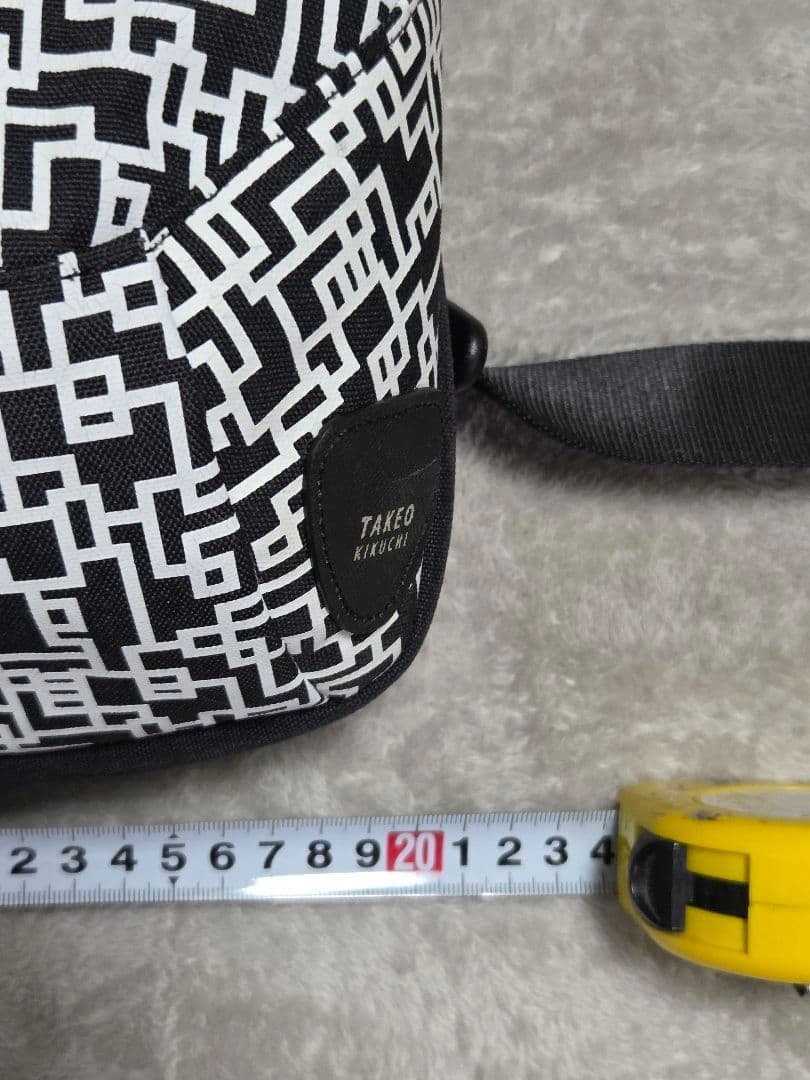 布袋寅泰　タケオキクチ　G柄　コラボバック　B.C.ONLYに