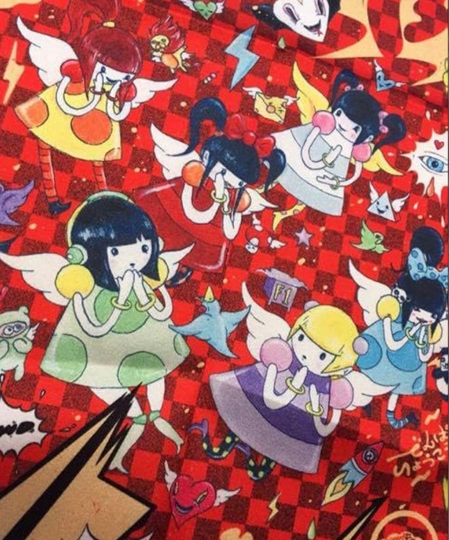 極美品！でんぱ組 WALL リバーシブルスカジャン みりん